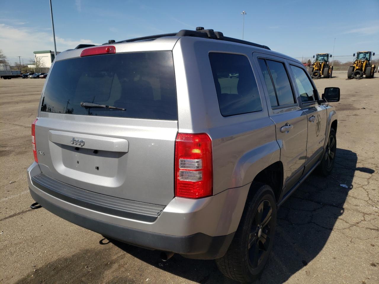 Photo 4 from auction – 2016 JEEP PATRIOT SP with VIN 1C4NJRBB4GD654024