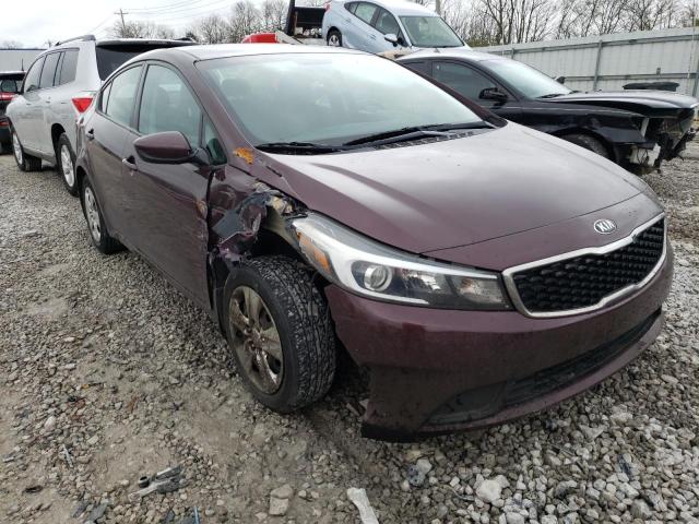 Photo 9 from auction – 2018 KIA FORTE LX with VIN 3KPFK4A79JE171409