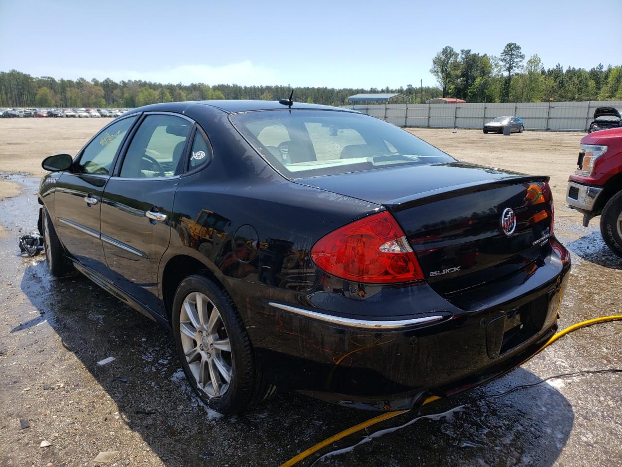 Photo 3 from auction – 2008 BUICK LACROSSE S with VIN 2G4WN58C181143610