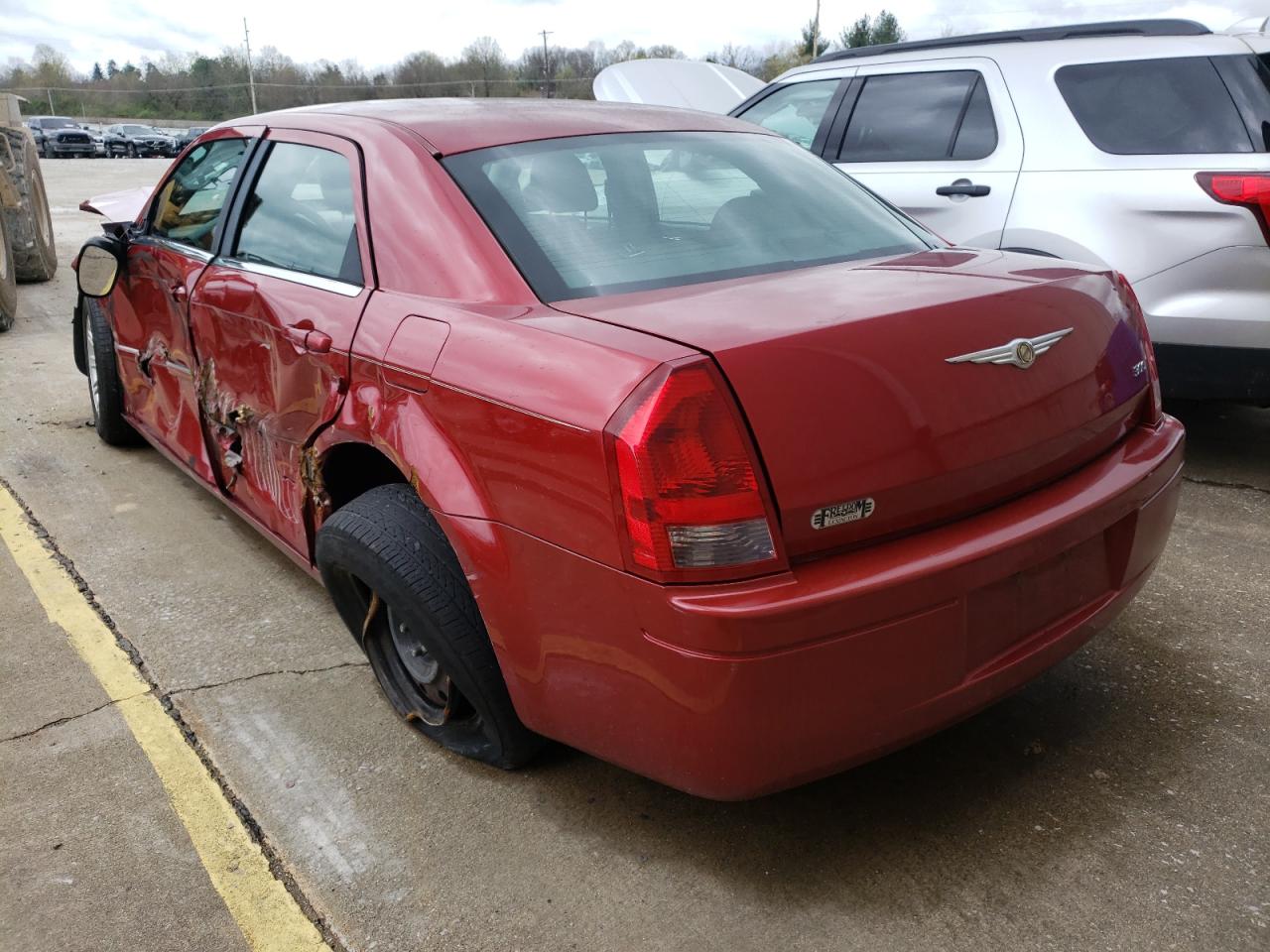Photo 3 from auction – 2007 CHRYSLER 300 with VIN 2C3KA43R07H800024