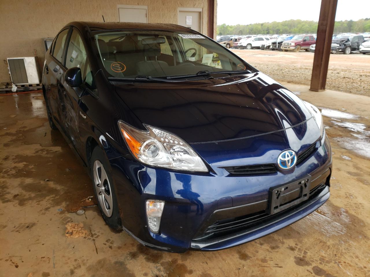 TOYOTA PRIUS 2015 with VIN JTDKN3DUXF1984589 - Photo from auction
