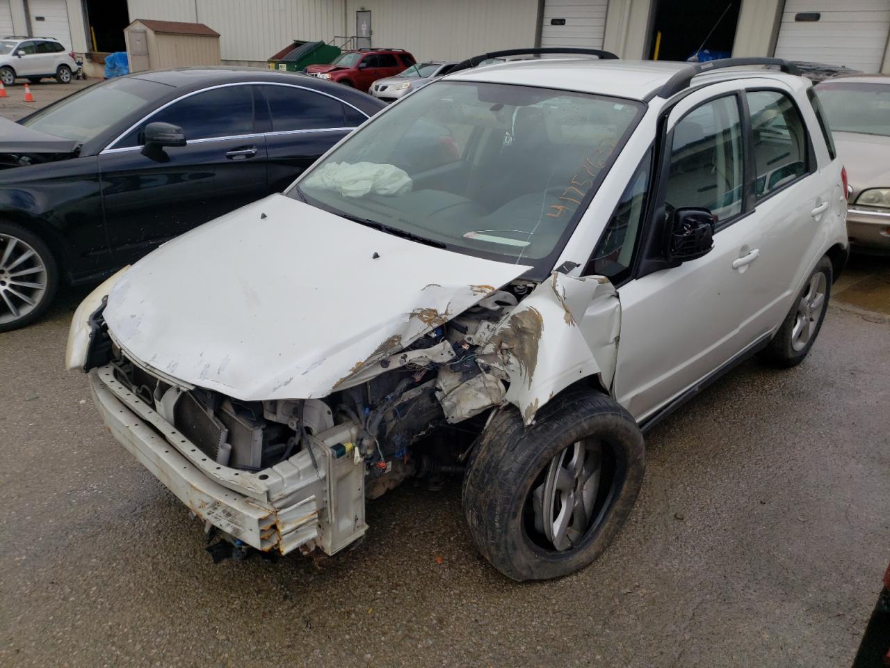Photo 2 from auction – 2007 SUZUKI SX4 with VIN JS2YB413475100652