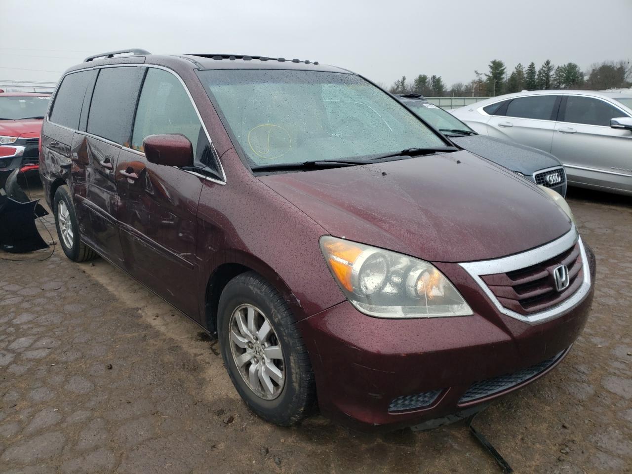 HONDA ODYSSEY EX 2008 with VIN 5FNRL38618B410232 - Photo from auction
