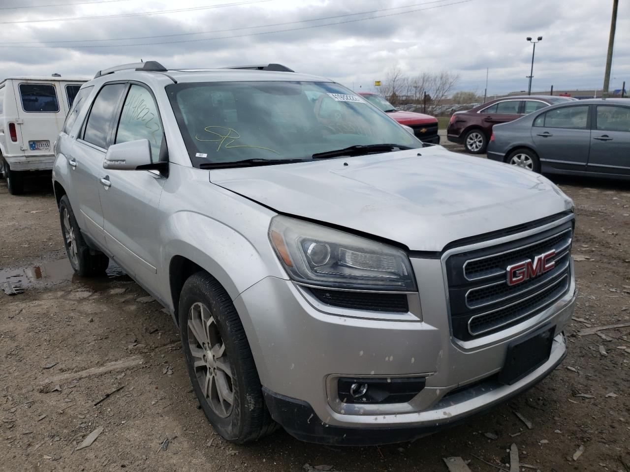 GMC ACADIA SLT 2013 with VIN 1GKKRRKD0DJ253150 - Photo from auction
