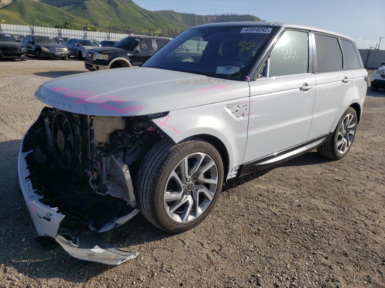 Photo 2 from auction – 2019 LAND ROVER RANGE ROVE with VIN SALWR2RU9KA867369