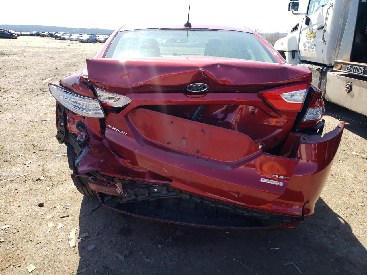 Photo 9 from auction – 2014 FORD FUSION SE with VIN 3FA6P0HD0ER139880
