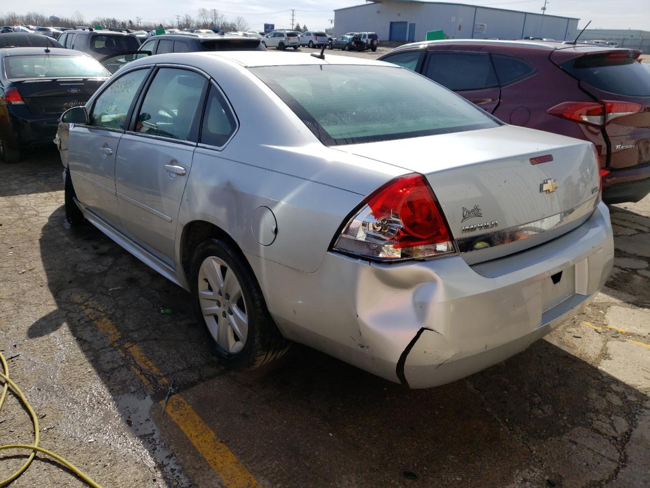 Photo 3 from auction – 2011 CHEVROLET IMPALA LS with VIN 2G1WA5EK2B1146916
