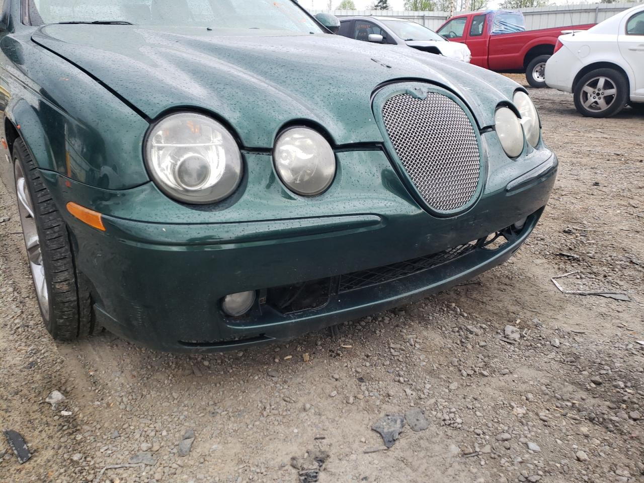 Photo 9 from auction – 2003 JAGUAR S-TYPE R with VIN SAJEA03V331M63857