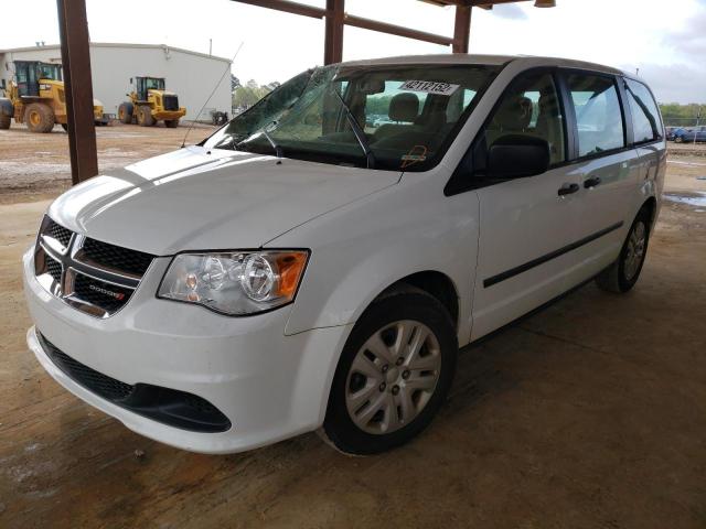 Photo 2 from auction – 2016 DODGE GRAND CARA with VIN 2C4RDGBG0GR279108