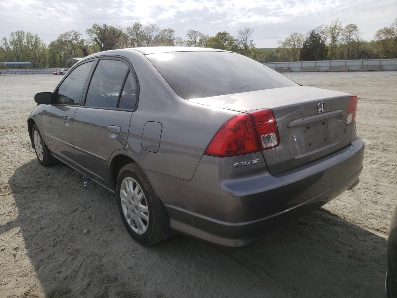 Photo 3 from auction – 2005 HONDA CIVIC LX with VIN 2HGES165X5H503385