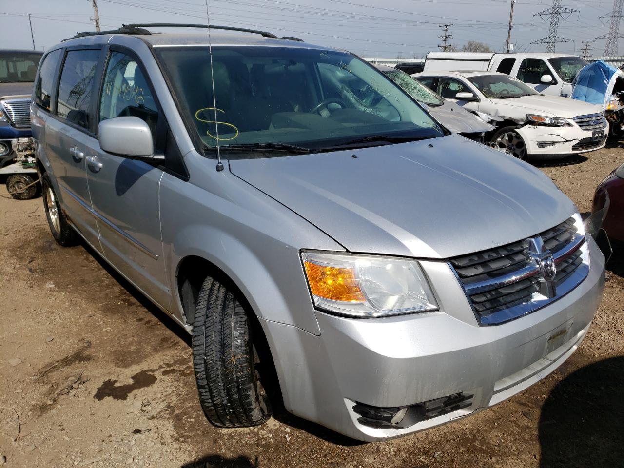 Фото 1 с аукциона – 2010 DODGE GRAND CARA с VIN 2D4RN5D19AR317763
