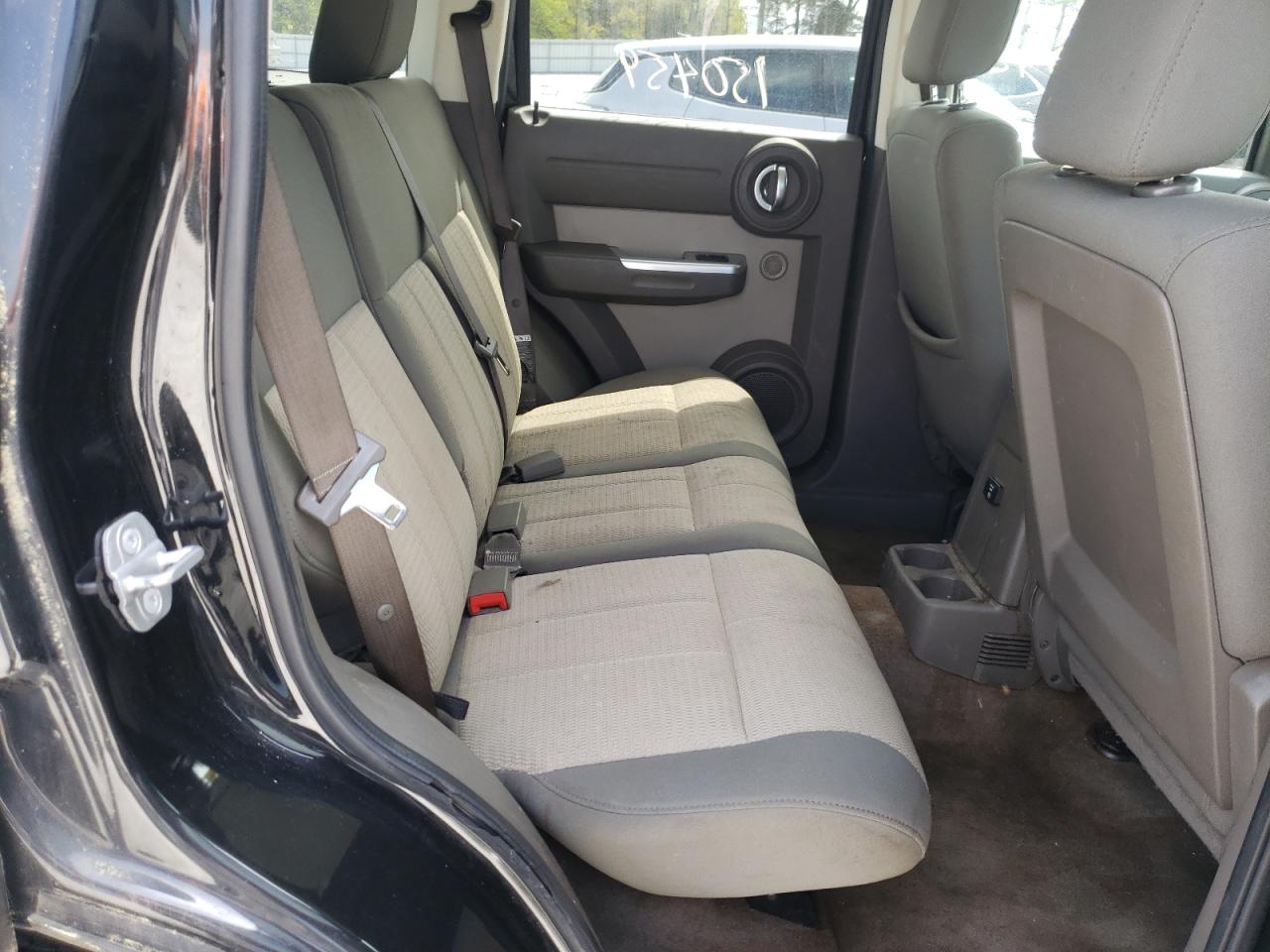 Photo 6 from auction – 2009 DODGE NITRO SLT with VIN 1D8GU58K89W555540