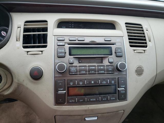 Photo 9 from auction – 2006 HYUNDAI AZERA SE with VIN KMHFC46F26A076032