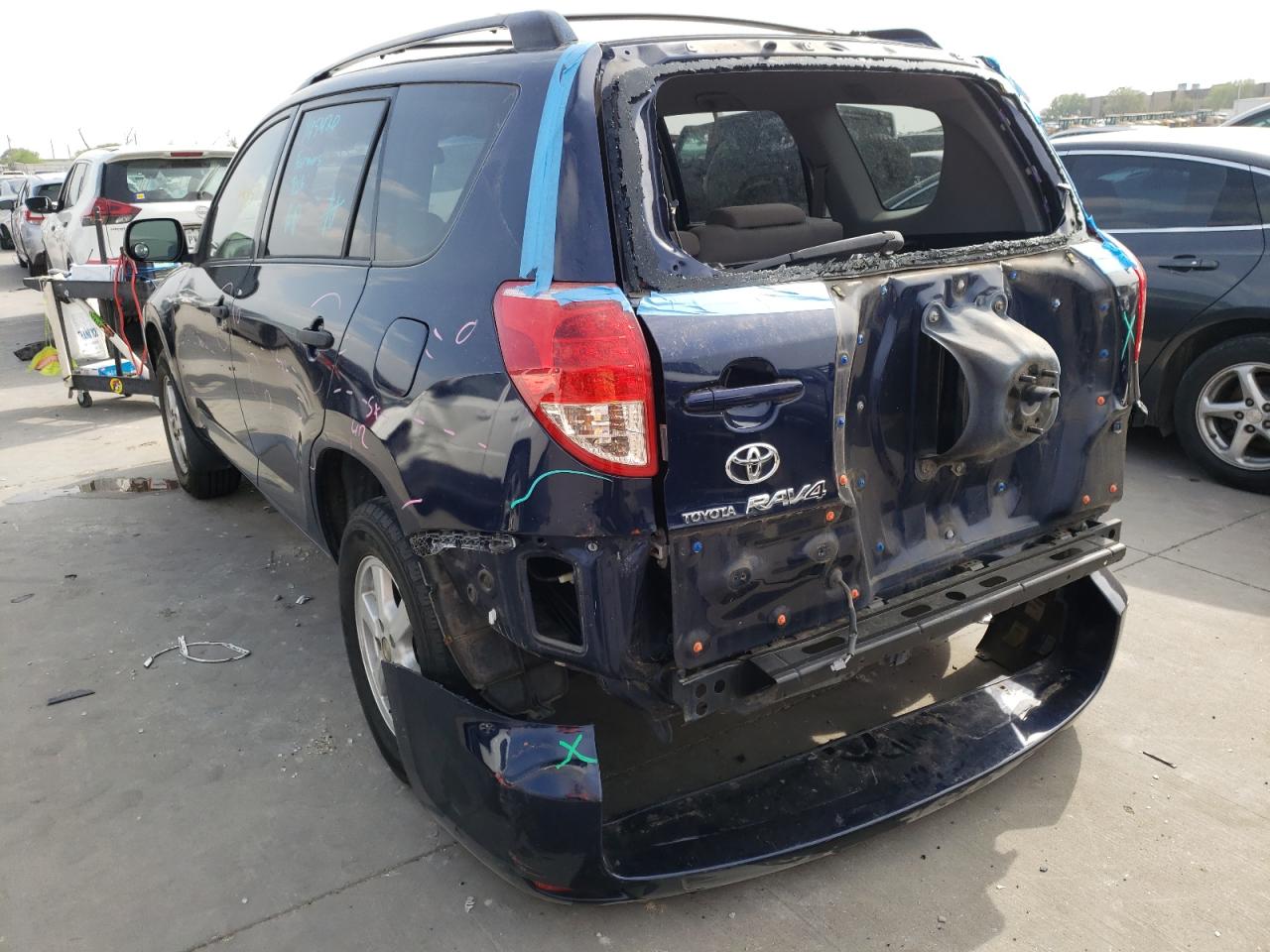 Photo 3 from auction – 2007 TOYOTA RAV4 with VIN JTMZD33V475077603