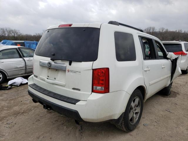 Zdjęcie 4 z aukcji – 2009 HONDA PILOT EX z VIN 5FNYF48479B025105