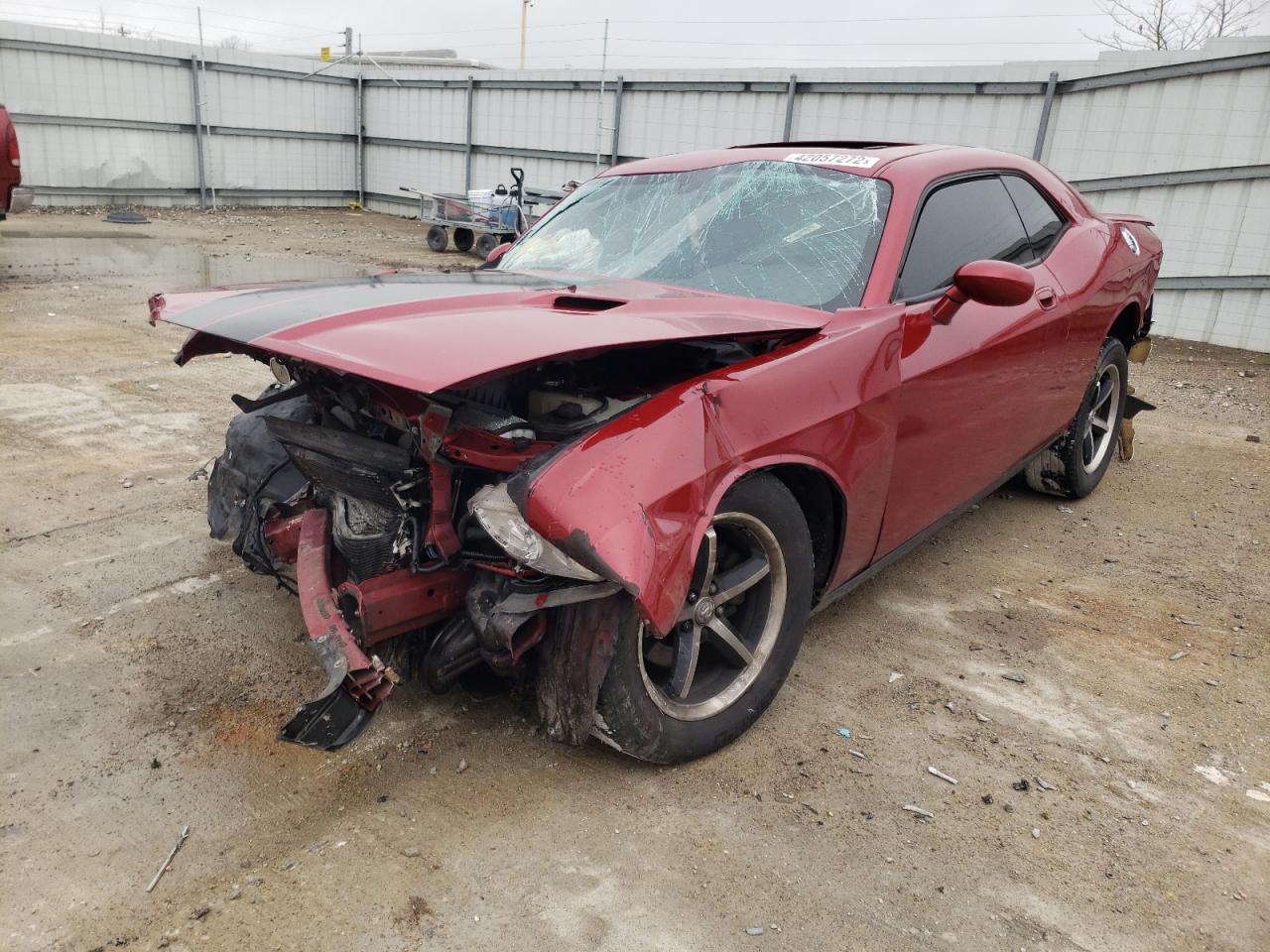 Photo 2 from auction – 2010 DODGE CHALLENGER with VIN 2B3CJ4DV1AH219684