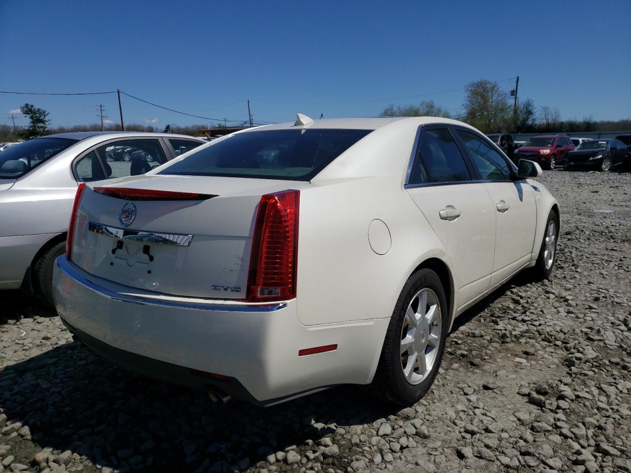 Zdjęcie 4 z aukcji – 2009 CADILLAC CTS z VIN 1G6DF577090158709