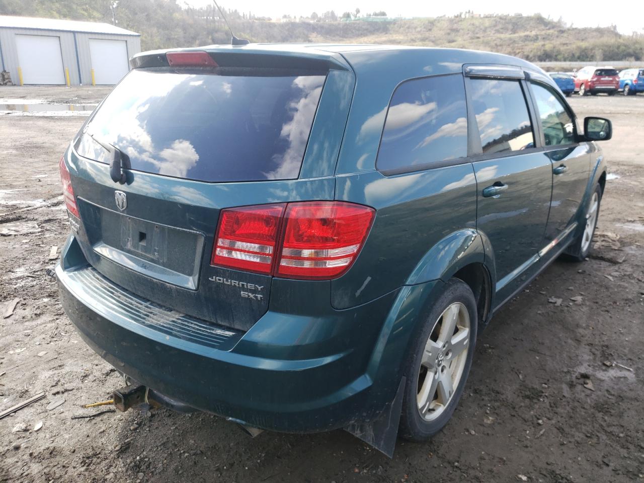 Photo 4 from auction – 2009 DODGE JOURNEY SX with VIN 3D4GH57VX9T583296