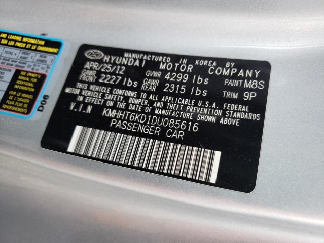 Photo 10 from auction – 2013 HYUNDAI GENESIS CO with VIN KMHHT6KD1DU085616