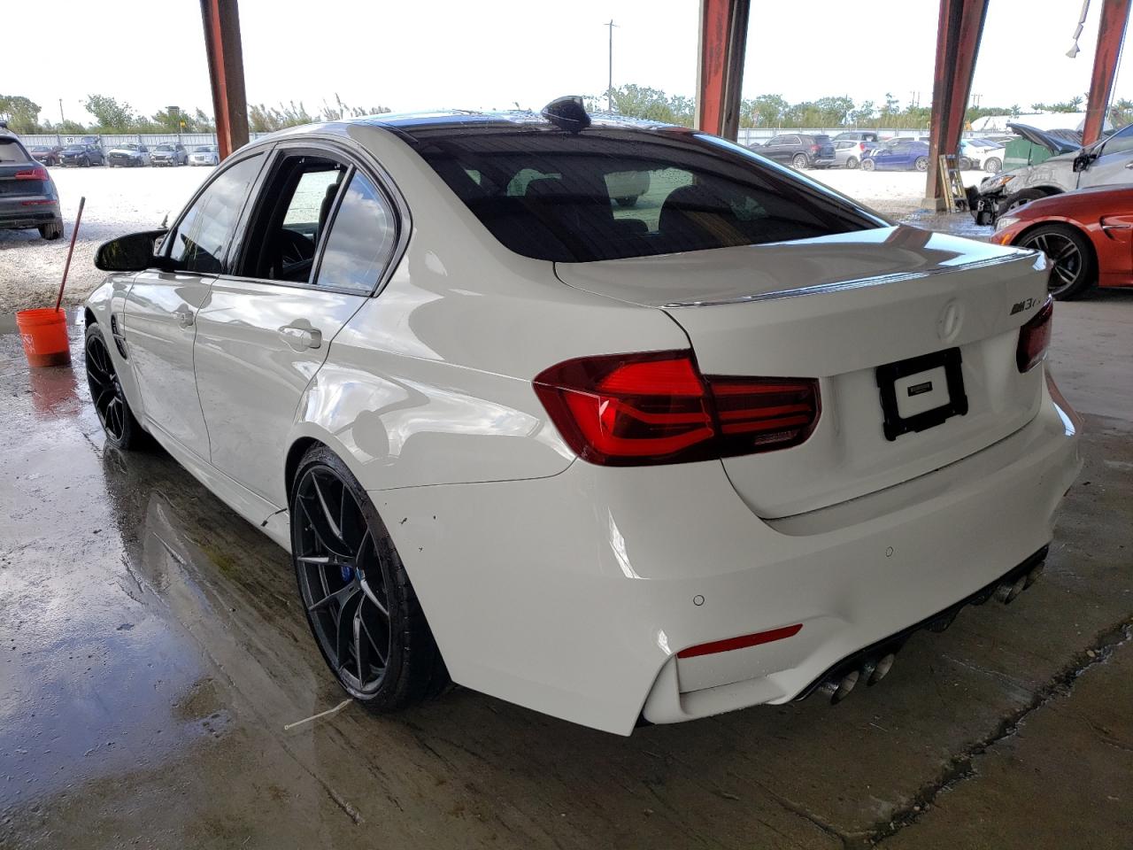 Photo 3 from auction – 2018 BMW M3 with VIN WBS8M9C56J5L71955