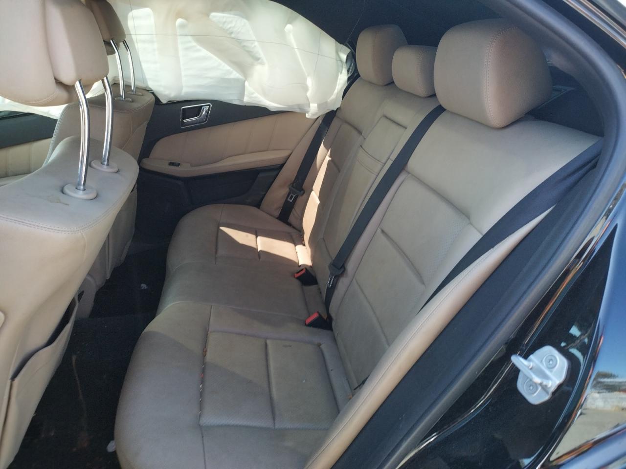 Photo 6 from auction – 2011 MERCEDES-BENZ E 350 with VIN WDDHF5GB9BA275732