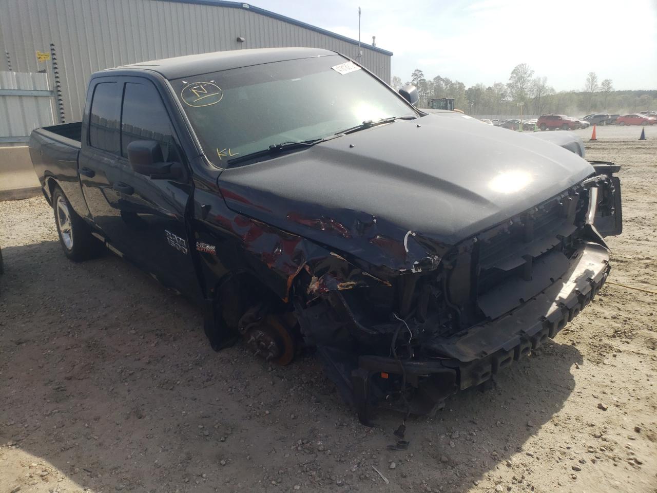 RAM 1500 ST 2016 with VIN 1C6RR7FT7GS372870 - Photo from auction