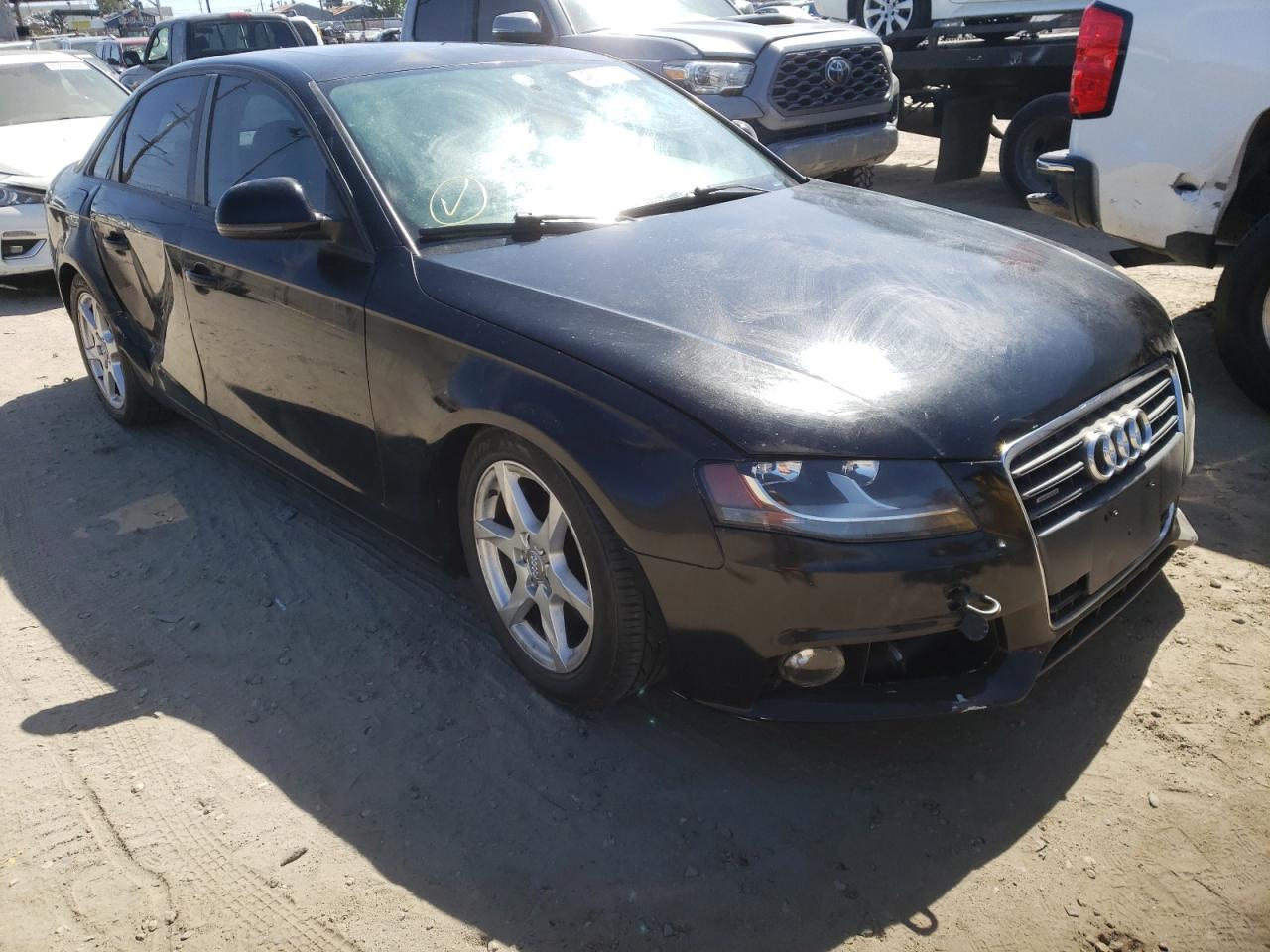 AUDI A4 2.0T QU 2009 with VIN WAULF78K29N010102 - Photo from auction