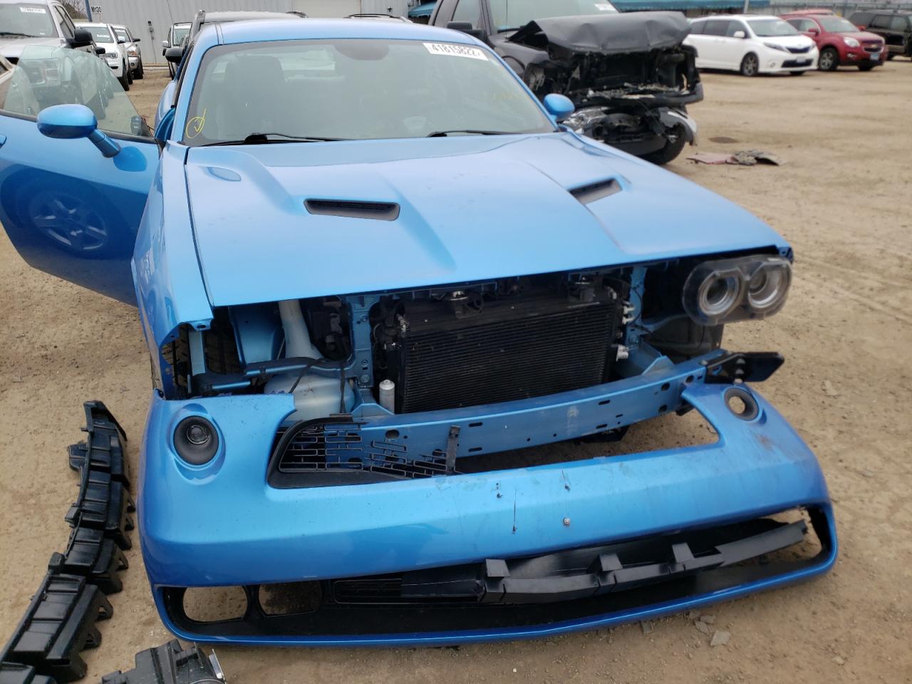 Photo 9 from auction – 2015 DODGE CHALLENGER with VIN 2C3CDZFJ4FH842662