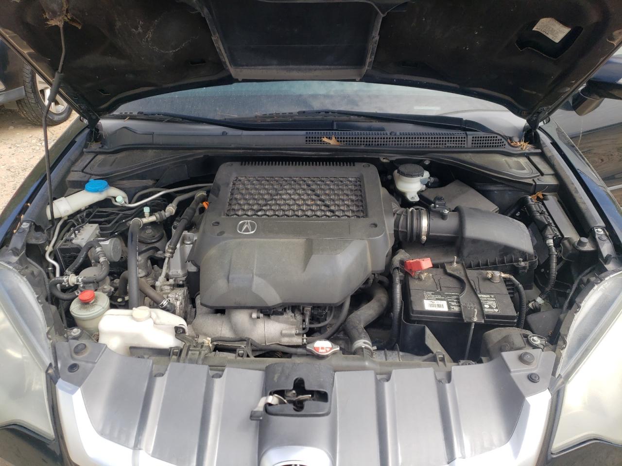 Photo 7 from auction – 2009 ACURA RDX TECHNO with VIN 5J8TB18559A007287