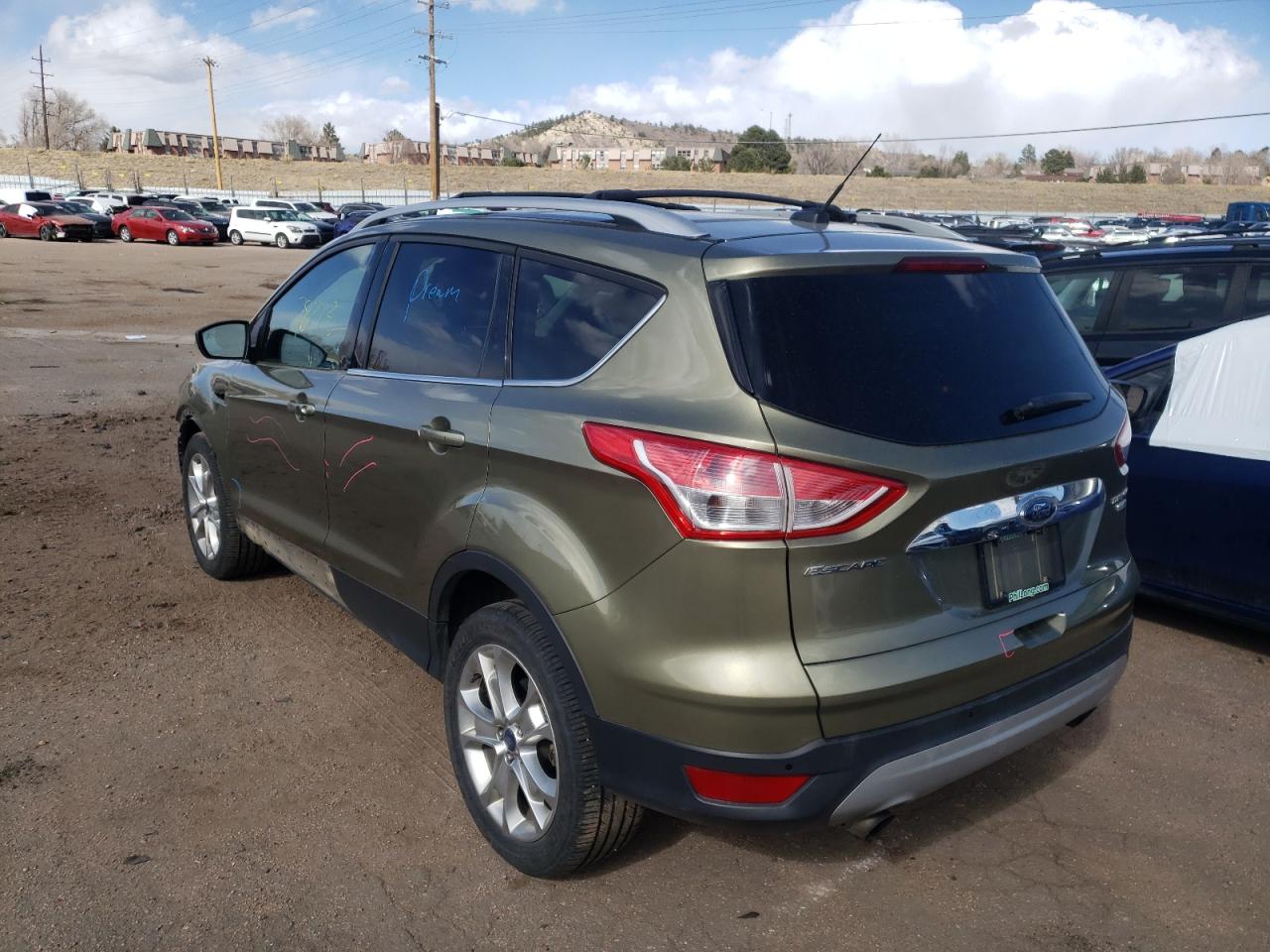 Zdjęcie 3 z aukcji – 2014 FORD ESCAPE TIT z VIN 1FMCU9J98EUB30428