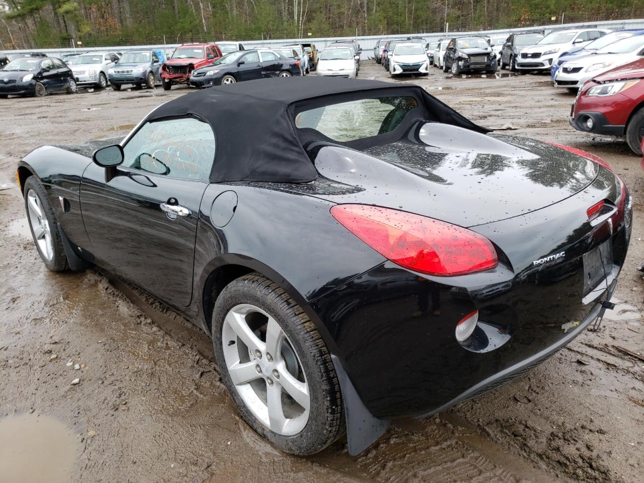 Photo 3 from auction – 2007 PONTIAC SOLSTICE with VIN 1G2MB35B07Y105452