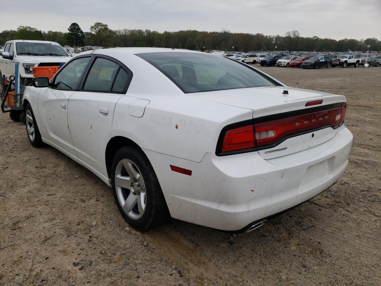 Photo 3 from auction – 2013 DODGE CHARGER PO with VIN 2C3CDXAT6DH720833