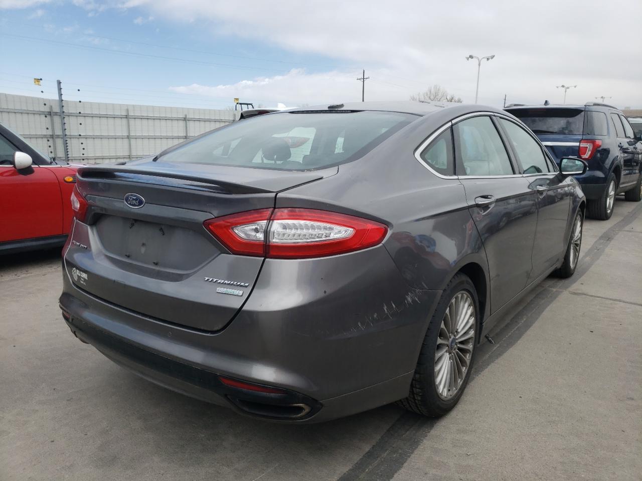 Photo 4 from auction – 2013 FORD FUSION TIT with VIN 3FA6P0K98DR116821