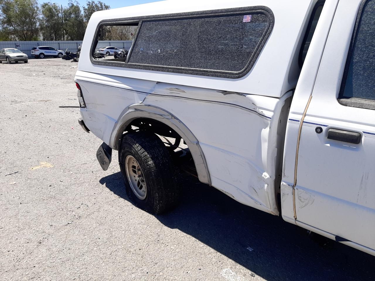 Zdjęcie 9 z aukcji – 1994 FORD RANGER z VIN 1FTCR11X3RUE84157