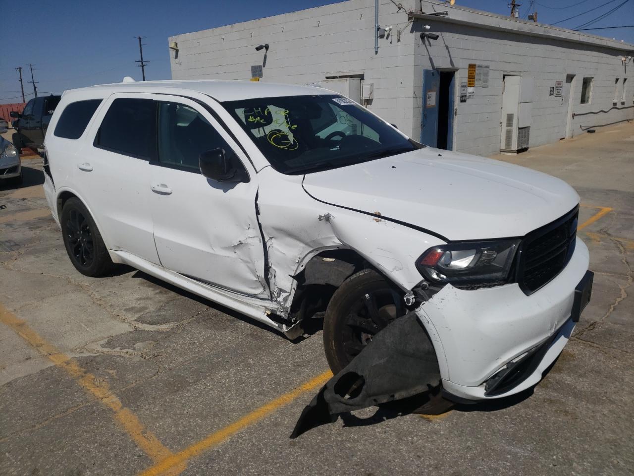 Foto 1 de la subasta – 2019 DODGE DURANGO SX con VIN 1C4RDHAGXKC852699