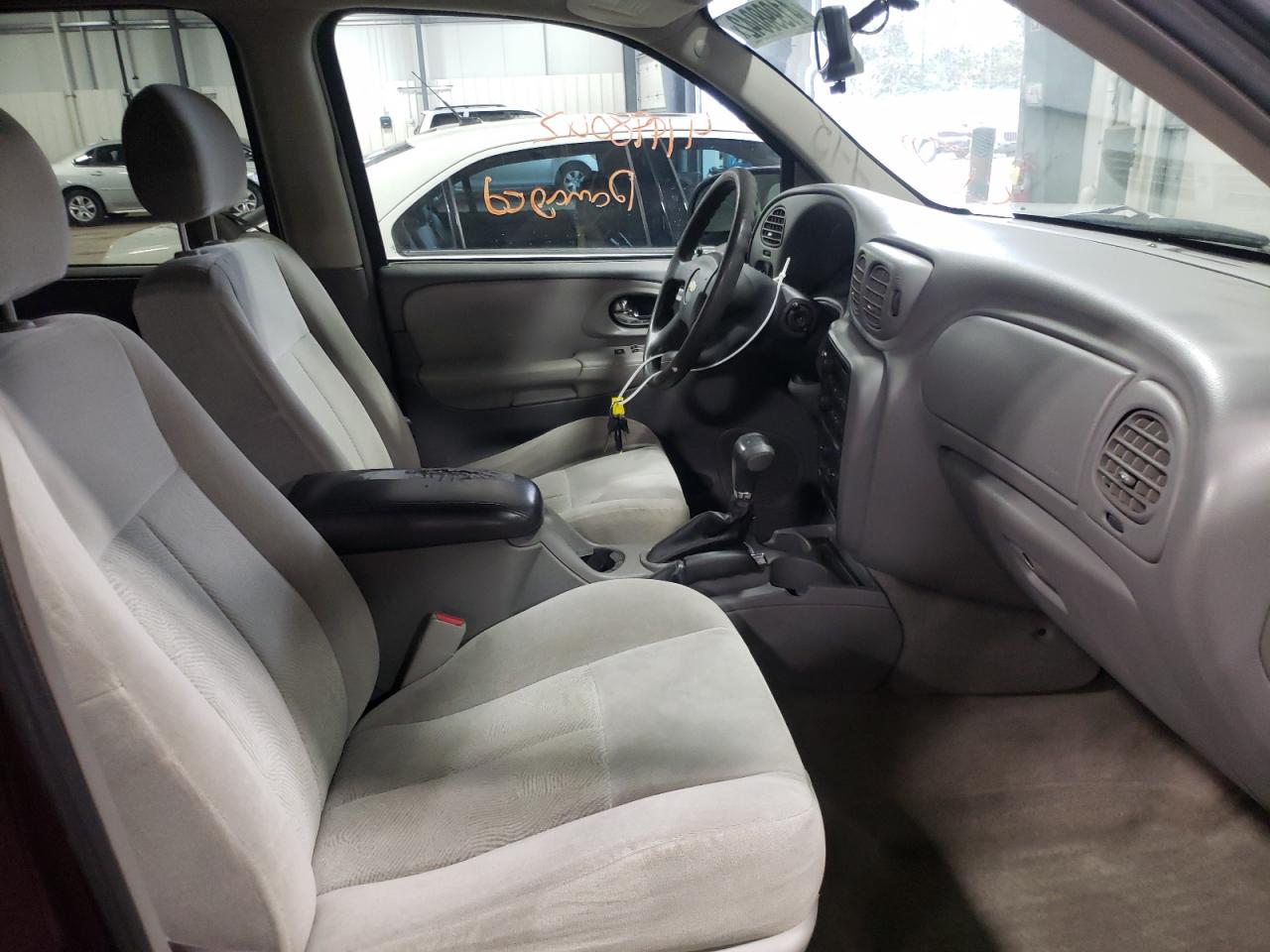 Photo 5 from auction – 2006 CHEVROLET TRAILBLAZE with VIN 1GNDT13S962236629