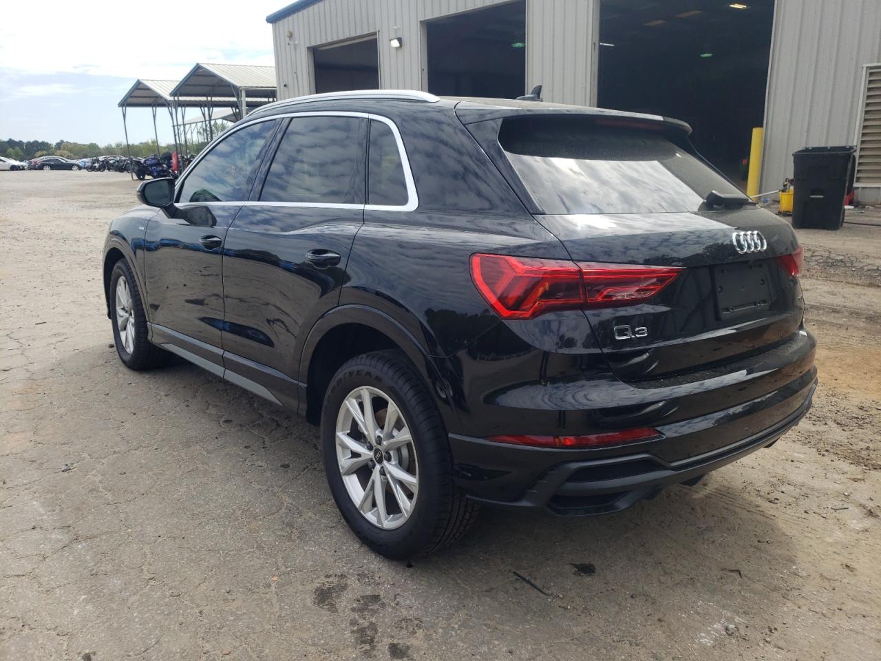Photo 3 from auction – 2021 AUDI Q3 PREMIUM with VIN WA1DECF30M1100650