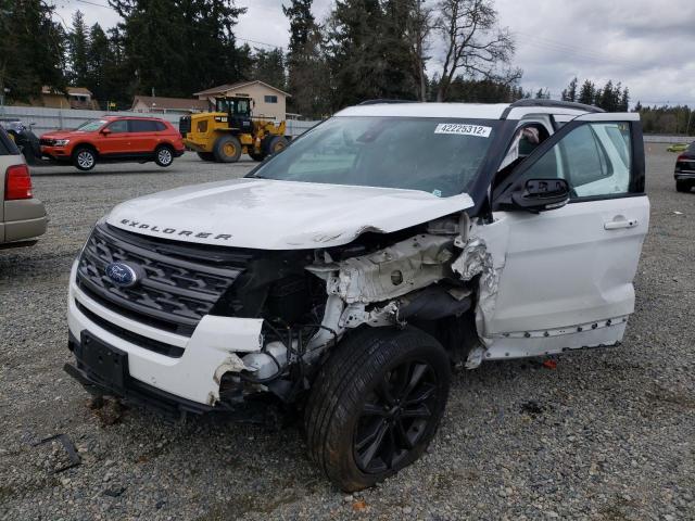 Photo 2 from auction – 2018 FORD EXPLORER X with VIN 1FM5K8DH1JGB80396