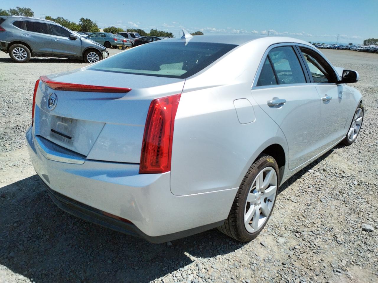 Photo 4 from auction – 2014 CADILLAC ATS with VIN 1G6AA5RA4E0116449