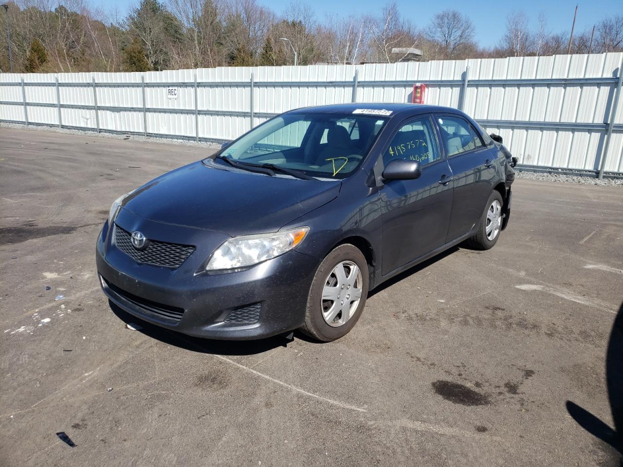 Photo 2 from auction – 2010 TOYOTA COROLLA with VIN 2T1BU4EE3AC280383