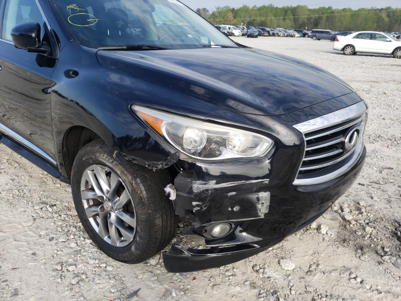 Photo 9 from auction – 2013 INFINITI JX35 with VIN 5N1AL0MN7DC334592