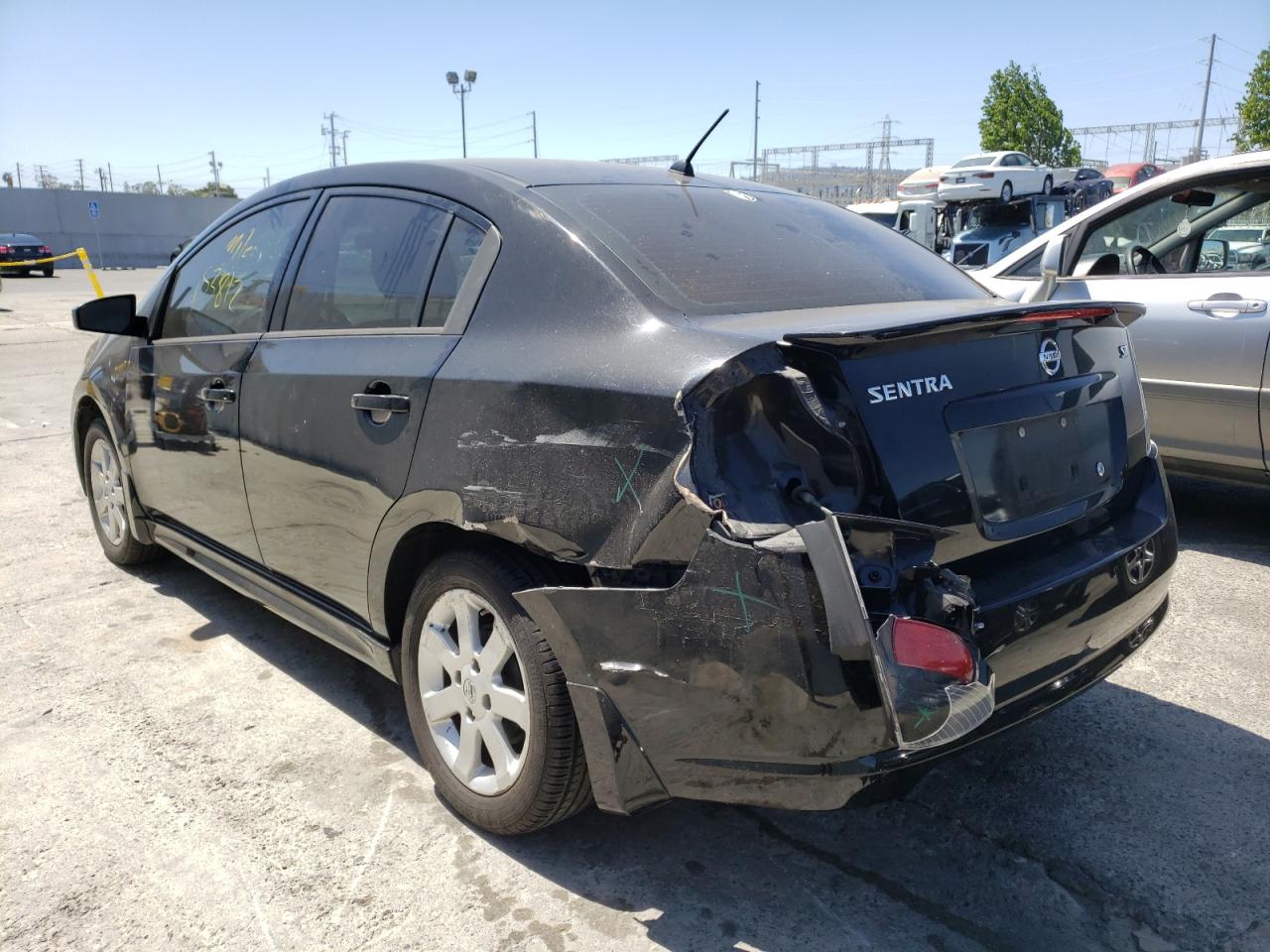 Photo 3 from auction – 2012 NISSAN SENTRA 2.0 with VIN 3N1AB6APXCL686927