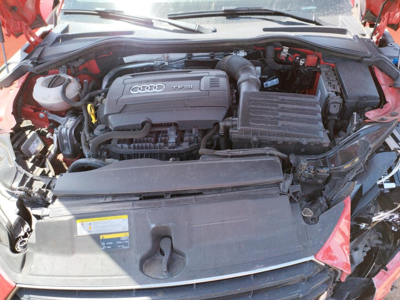 Photo 7 from auction – 2016 AUDI TT with VIN TRUC5AFV4G1003517