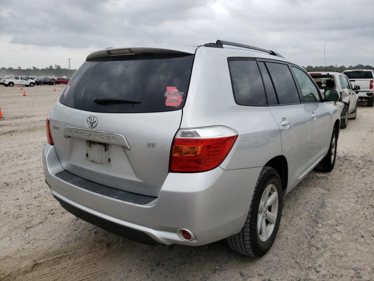 Photo 4 from auction – 2008 TOYOTA HIGHLANDER with VIN JTEDS41A082050337