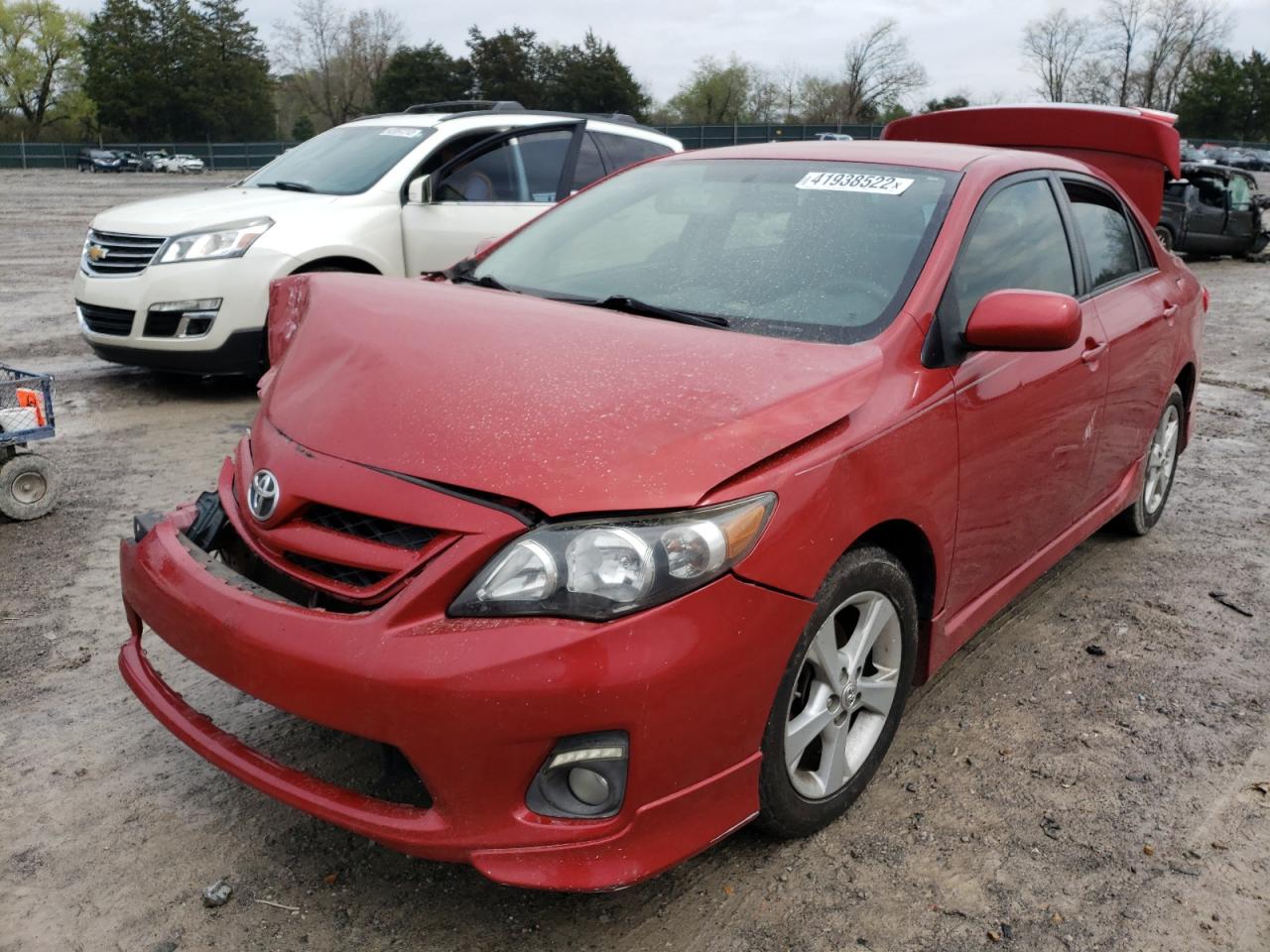 Photo 2 from auction – 2013 TOYOTA COROLLA BA with VIN 5YFBU4EE7DP076450