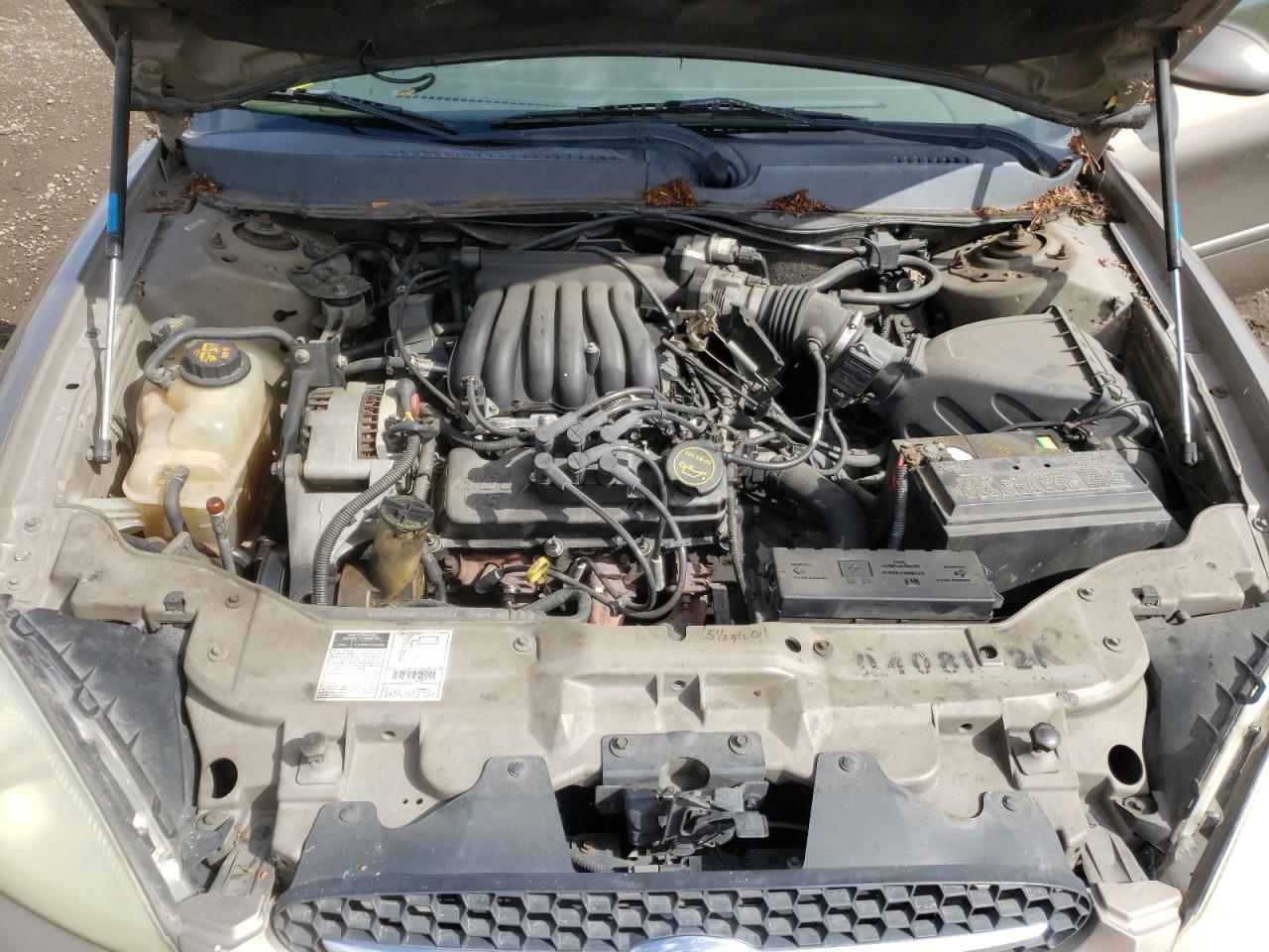 Photo 7 from auction – 2002 FORD TAURUS SES with VIN 1FAFP55U62G194631