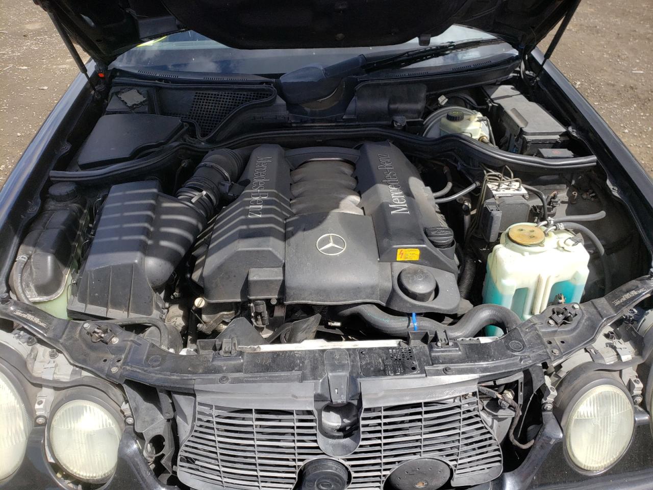 Photo 7 from auction – 2001 MERCEDES-BENZ E 430 with VIN WDBJF70J21B332272