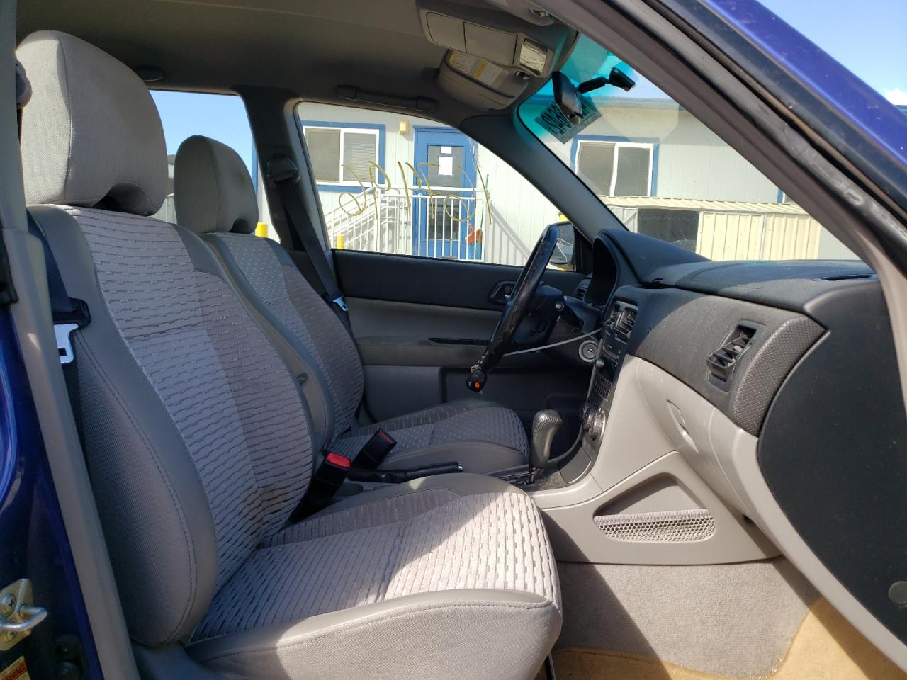 Photo 5 from auction – 2004 SUBARU FORESTER 2 with VIN JF1SG65604H731187