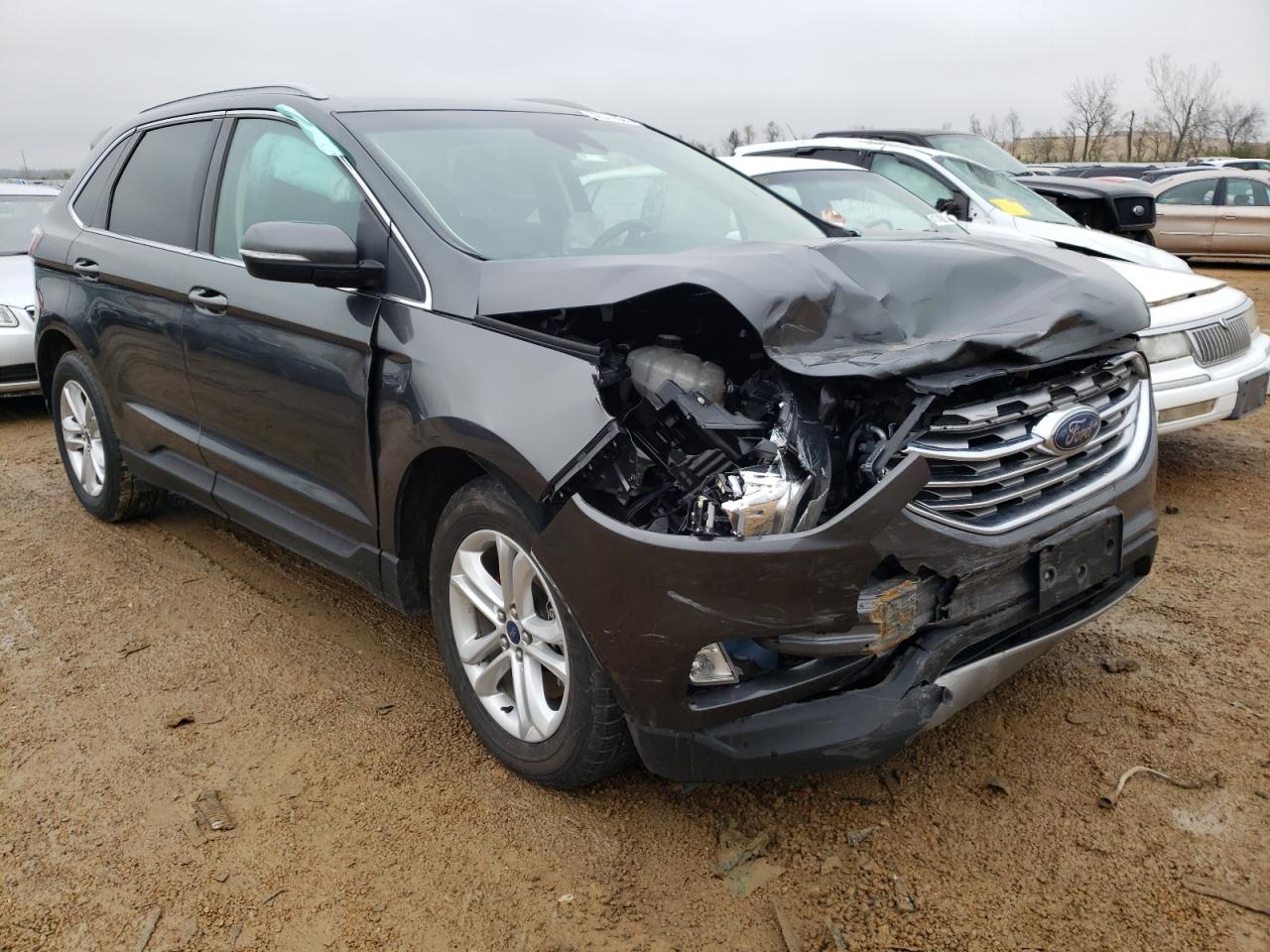 FORD EDGE SEL 2020 z numerem VIN 2FMPK4J93LBA44683 - Zdjęcie z aukcji