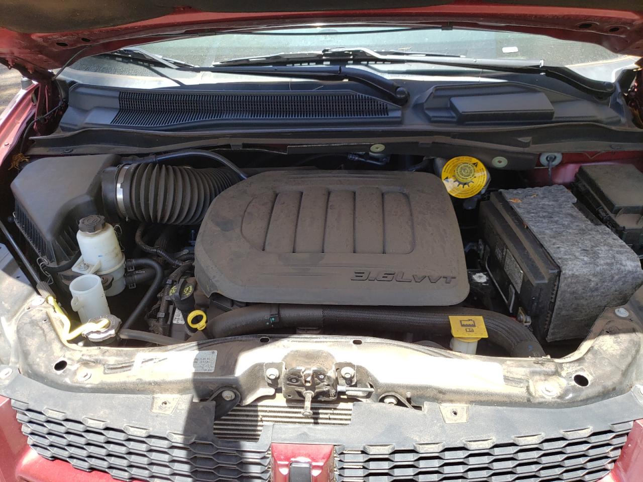 Photo 7 from auction – 2019 DODGE GRAND CARA with VIN 2C4RDGEG5KR536574